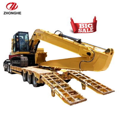 แขนขุดเจาะไฮดรอลิกขนาด 40-47 ตัน 28 เมตรสำหรับ Hitachi Komatsu Kubota