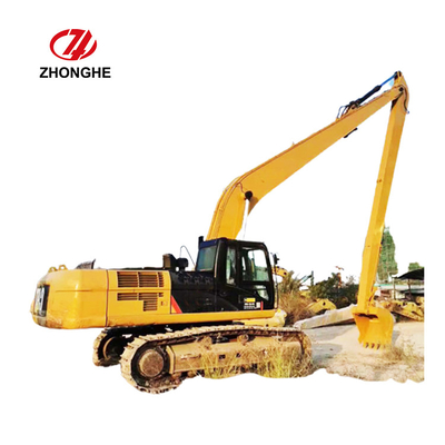 Antirust 40-47ton รถขุดบูมอาร์มอะไหล่ 24m Q355B Material