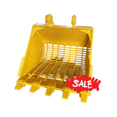 OEM 1Cbm Excavator Skeleton Rock Bucket สำหรับ 320 ZX200 DX200 SY205C