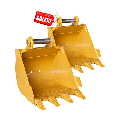 Q355B MN400 Hardox500 Excavator Bucket 0.8 1 Cbm สำหรับ CAT320 ZX200 DX200 SY205C