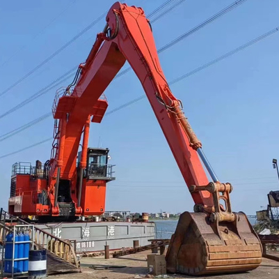 รถขุดตีนตะขาบงานหนัก บูมยาว 22 30 เมตร สำหรับ Zoomlion Kubota Komatsu