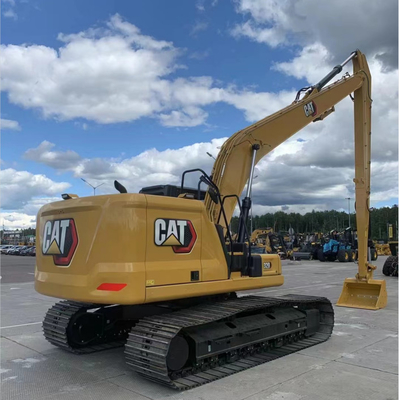 รถขุด CAT แขนยาว 18 22 30 เมตรสำหรับ Zoomlion Hitachi Komatsu CAT