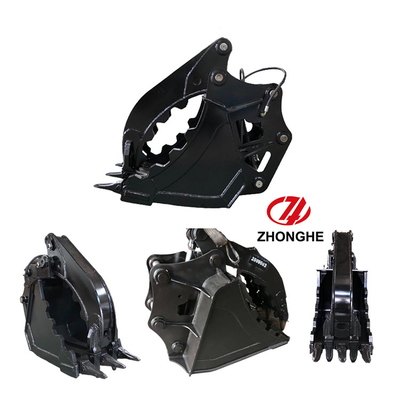 หัวแม่มือขุดไฮดรอลิกเชิงกล, ถัง Graptor สำหรับ PC200 CAT320 ZX200