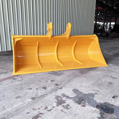 บุ้งกี๋ขุดแคบที่ทนทาน, PC120 CAT320 Excavator Mud Bucket