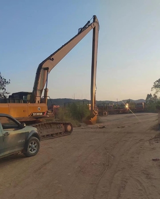 วัสดุก่อสร้าง ขุดลึก Excavator Long Arm For Sany Excavator