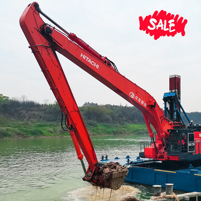 12 16 24 30 Meters Excavator Long Reach Arm, 20-250ton Sany Excavator Long Arm