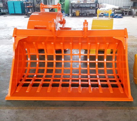 Heavy Duty Skeleton Excavator Rock Bucket พร้อม CE อนุมัติ 60 
