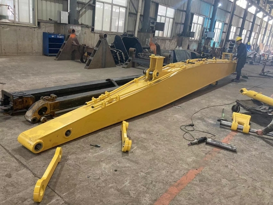 CAT320 แขนต่อรื้อถอน Q355B / Q690D วัสดุเสริม