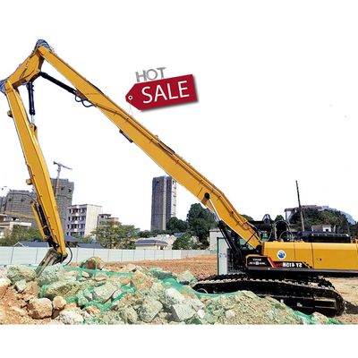 ขายส่ง 28M Super Long Boom, โรงงาน 30-50 ตัน Excavator High Reach Demolition Boom