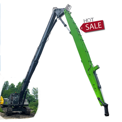 โรงงานพร้อมจัดส่งรถขุดบูมเจาะทำลายสูงสำหรับ ZX330 CAT349 SY500