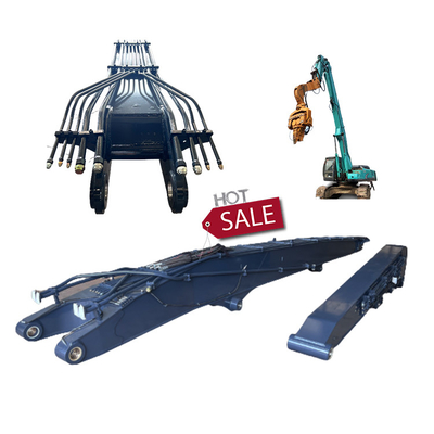 เครื่องจักรตอกเสาเข็มรถขุดขนาด 45-70 ตันสำหรับ 18M Vibro Hammer เป็นตัวเลือก