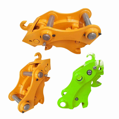 ไฮดรอลิก รวดเร็ว Hitch Coupler สําหรับ 1 ตัน 4 ตัน 20 ตัน 50 ตัน Excavator เบ็คเก็ตการติดตั้ง