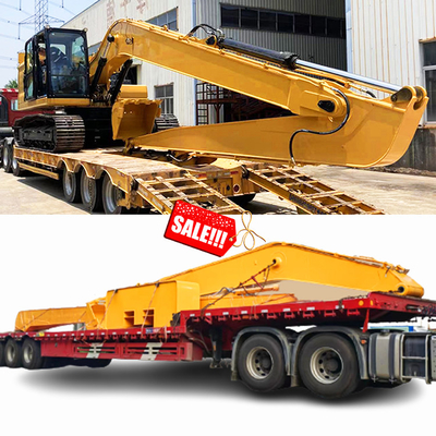 ฟิลิปปินส์ Custom Made 14m Excavator Long Boom Arm พร้อมบุ้งกี๋