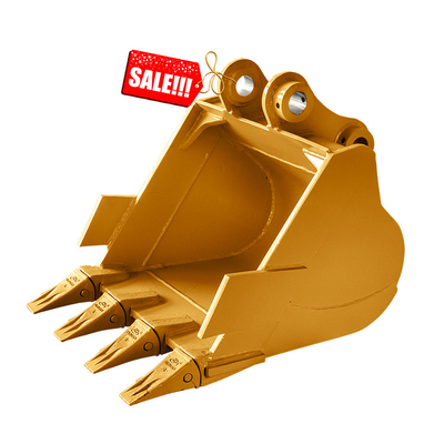 Q355B Excavator Standard Bucket, 0.8 1 cbm ถังหินขุดเอนกประสงค์