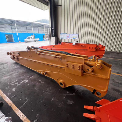แขนบูมรถขุดอเนกประสงค์ 10-36 ตัน 325 SK200 EC120 Excavator Sliding Boom