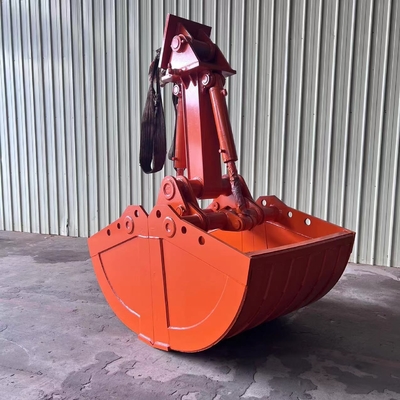 Q345B / Q355B Double Clamshell Bucket สำหรับรถขุด