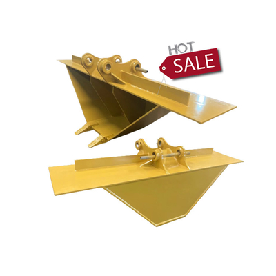 Oem Odm Custom Made Trapezoidal Hitachi Excavator V Ditch Bucket สำหรับ Zx200 Zx240