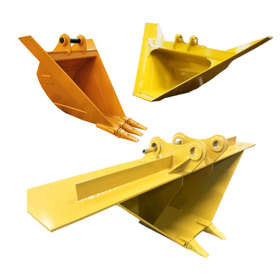 Kobelco V Ditch Excavator Bucket, Excavator V Bucket Trenching สำหรับ Sk200 Sk300