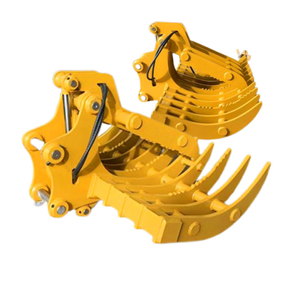 Heavy Duty Excavator Riddle Rake Bucket, Lawn Stone Rake สำหรับ Komatsu Pc200 Pc300