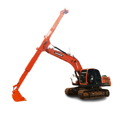 รถขุด 14M Telescopic Dipper Arm บูมยาวถึงแรงสูงสำหรับ JCB205 CAT320