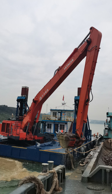 20-47ton 18M 22M Long Boom Arm สวมทนสำหรับ HITACHI Excavator