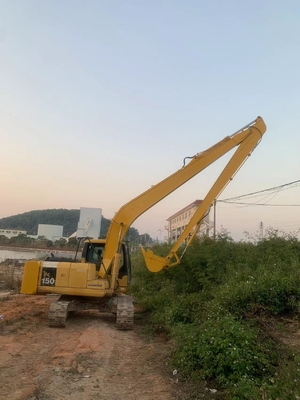 OEM Antiwear Excavator Long Reach Boom And Stick, Excavator Dipper Arm Extension 18M ที่ทนทาน