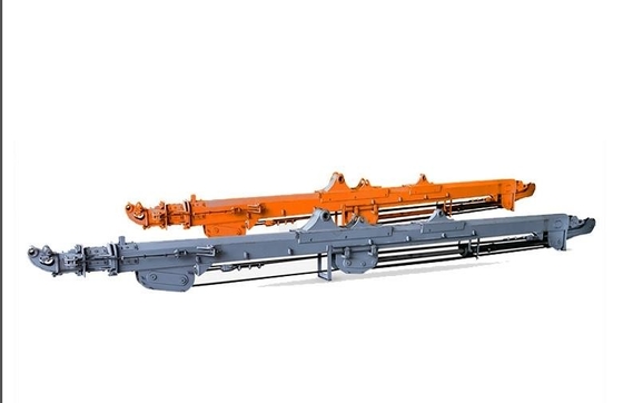 ใช้งานได้จริง Q355B Excavator Telescopic Boom Extension ความยาว 14m สำหรับ CAT320