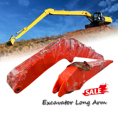 SY365 SY375 SY395 Long Boom Arm Multipurpose สำหรับรถขุดขนาด 35-39 ตัน