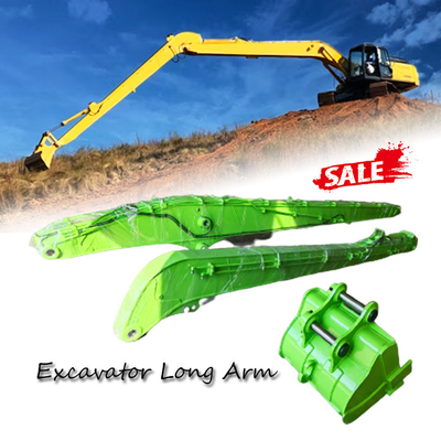 15M-18M อุปกรณ์เสริมรถขุดบูมยาว, รถขุดบูมยาว CAT320D PC130