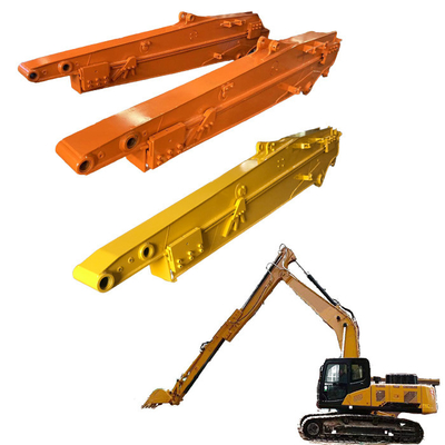 4 - 12m ทนทาน Excavator กระดานเลื่อน Q345B สําหรับสภาพการทํางานที่แตกต่างกัน