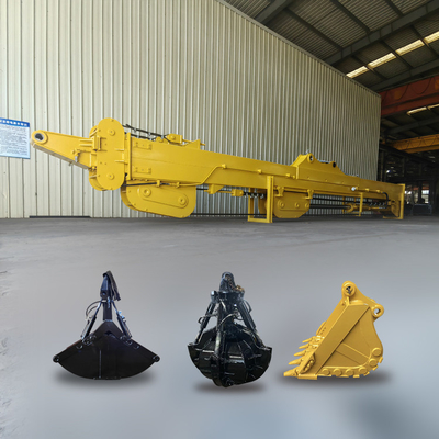 Cat320D Crawler Excavator Bucket ความจุ 0.5 cbm / 7cbm, ถังสําหรับ Excavator การใช้อุปกรณ์บัวโทรทรรศน์ EX360 EX480