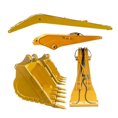 Q355B MN400 หนักงานหินถัง, Excavator หินขุดถังกับ excavator ยาวแขน boom