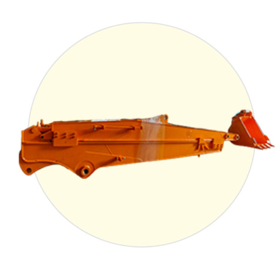Q355B อุปกรณ์ขุดเหล็ก กระบอกเลื่อนความยาว 4m-12m