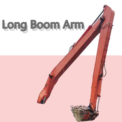 อ่อนทน Q355B Excavator Long Boom สําหรับ Hitachi Komatsu แมว Sanny