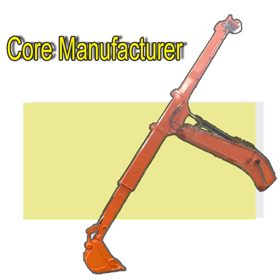 OEM Excavator Telescopic Boom สําหรับแมว Sanny Hitachi Komatsu