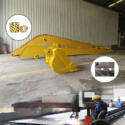 Q690D Excavator Long Reach Boom Long Arm Core ผู้ขายสําหรับ Sanny Hitachi Cat