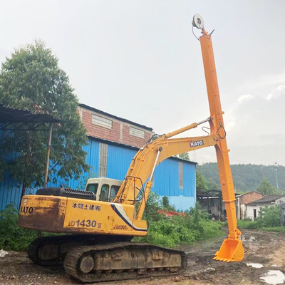 เครื่องขุดความแม่นยําสูง 2 ขั้นตอน มือโทรทรรศน์ 12T-35T โครงการ Pit Caisson โครงการ LG700 ZX240