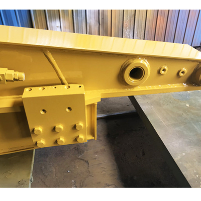สีเหลือง Excavator Sliding Arm ในความเข้ากันได้กับรุ่นต่างๆ