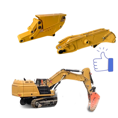 ความแข็งแรงสูง Excavator ระเบียงบูมบูมสั้น excavator ยาวสําหรับแขนสําหรับ excavator สําหรับแมว hitachi komatsu zoomlion