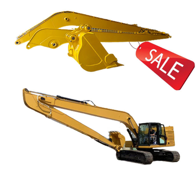Q355B แอร์มขุดไกล ขุดยาวสําหรับ CAT320 PC360 ZX490