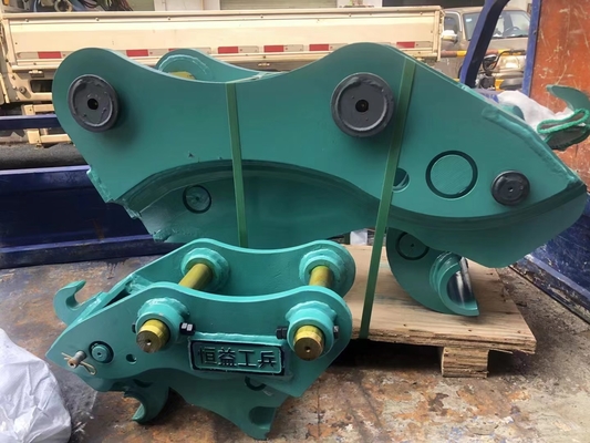 มีประสิทธิภาพสูง ปลอดภัยทุกยี่ห้อ Excavator Quick Coupler