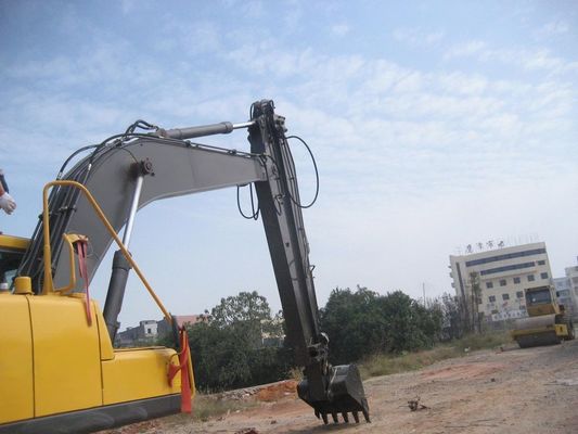 ปรับแต่ง Excavator Sliding Arm Q355B สําหรับ Caisson Foundation Tunnel Jacking วิศวกรรมเทศบาล ZX130