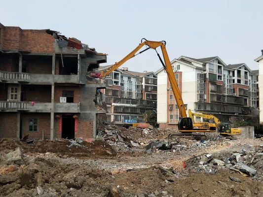 อุปกรณ์ขุดหลายฟังก์ชัน แอร์มการถอดรหัสสามระยะ CAT325 สําหรับการบดความละเอียด Q355B