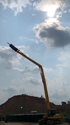 ZX130 / EX130 ปรับแต่ง Excavator Demolition Arm Q355B/Q550D/Q690D สําหรับการพังอาคาร วิศวกรรมเทศบาล