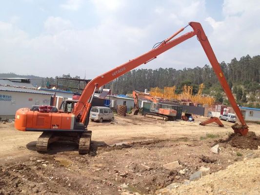 SK120 SK130 312 313 PC120 ZX130 12-13 ตัน อุปกรณ์สํารองเครื่องขุด 13m-14m ขยายแขน บูมยาว