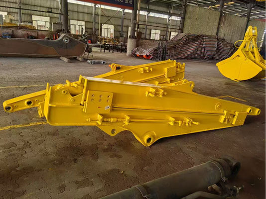 แขนเลื่อน excavator สําหรับ SH125、SH135 8m มีความแข็งแรงและทนทาน