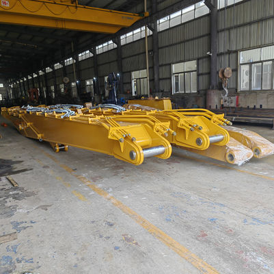 อุปกรณ์ขุดพูน ขับแขนและบัม