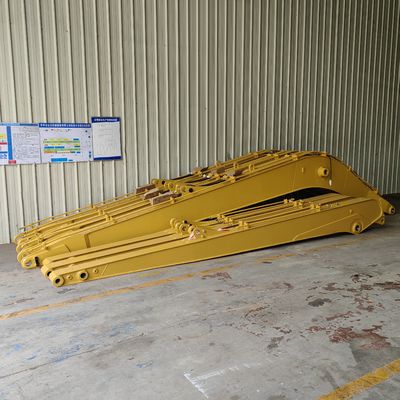 คุณภาพสูง Cat390/Dx420 Excavator Long Reach Boom 35 เมตร ไฮดรอลิก แอร์มยาวสําหรับ Excavators 20-47 ตัน