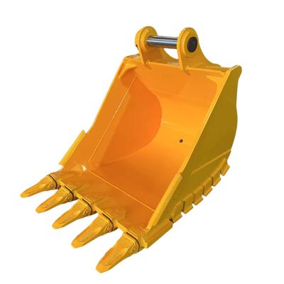ถังขุดเจาะหินสำหรับรถขุดเหล็กกล้าสำหรับ CAT330 สำหรับอุตสาหกรรมก่อสร้างรถขุดขนาด 30-35 ตัน