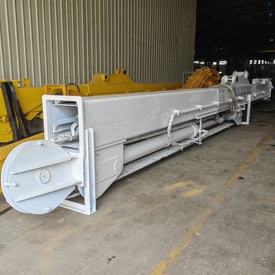 เครื่องขุด เครื่องขุดเทเลสโกปิก 3 ขั้นตอน แขนขยายที่ปรับเปลี่ยน แขนขยายไกล โบม เครื่องจักรกลก่อสร้างพิเศษ ส่วนใหม่ สําหรับเครื่องขุด Liebherr